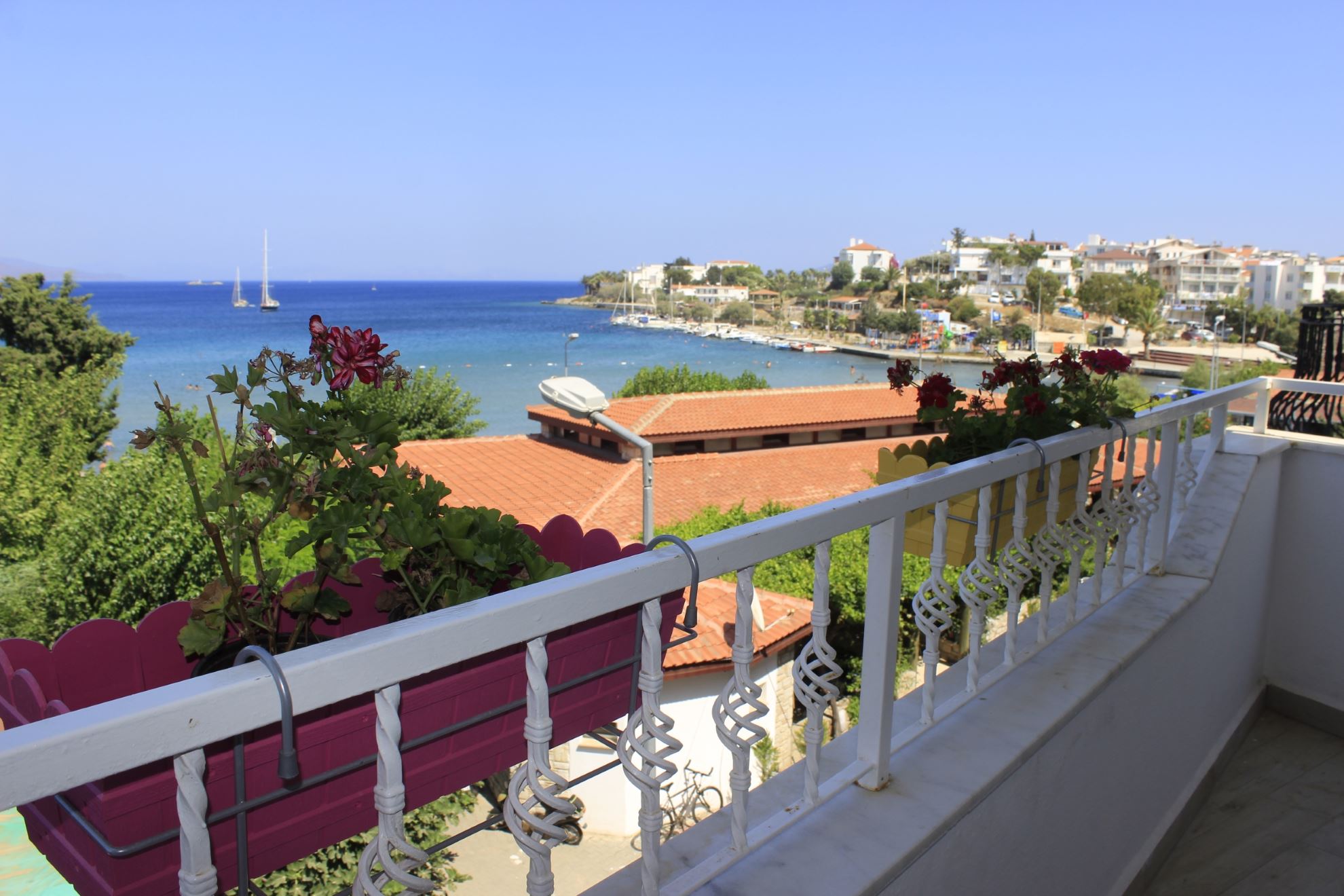 Serap Datça Apart Otel - Café